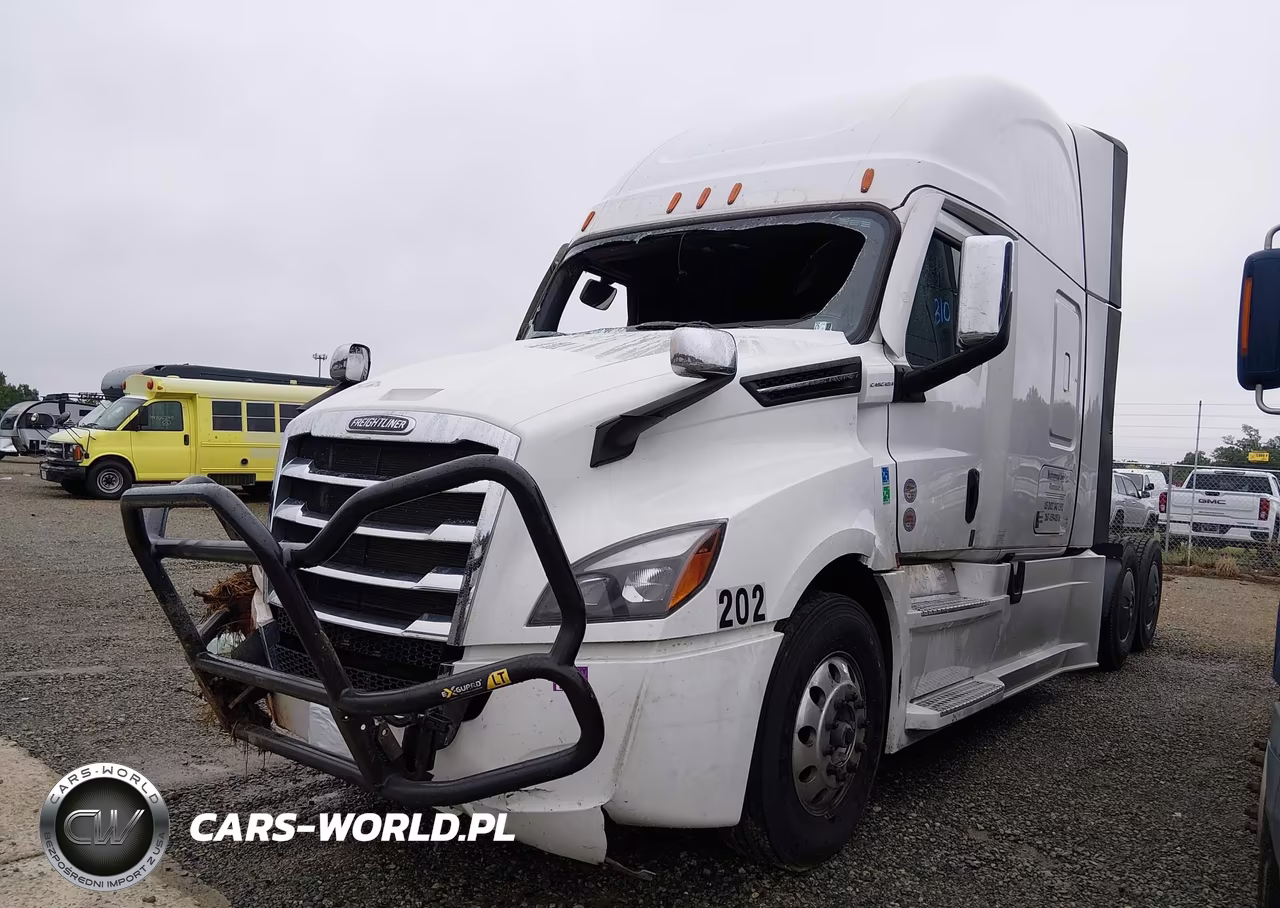 2025 Freightliner New Cascadia 126 VIN:3AKJHHDR1SSWG1129 - 2