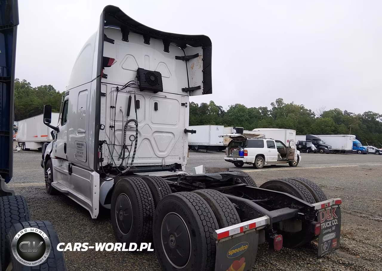 2025 Freightliner New Cascadia 126 VIN:3AKJHHDR1SSWG1129 - 3