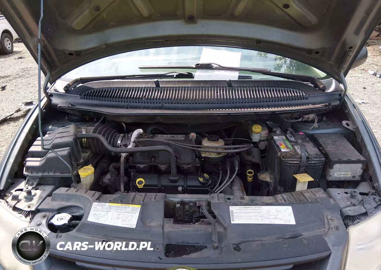 2006 Chrysler Town & Country Lx VIN:2A4GP44R76R886756 - 10