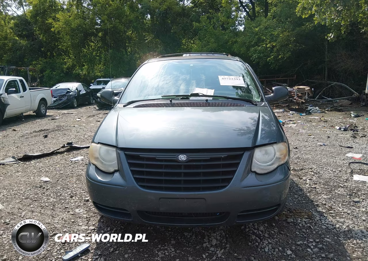 2006 Chrysler Town & Country Lx VIN:2A4GP44R76R886756 - 12