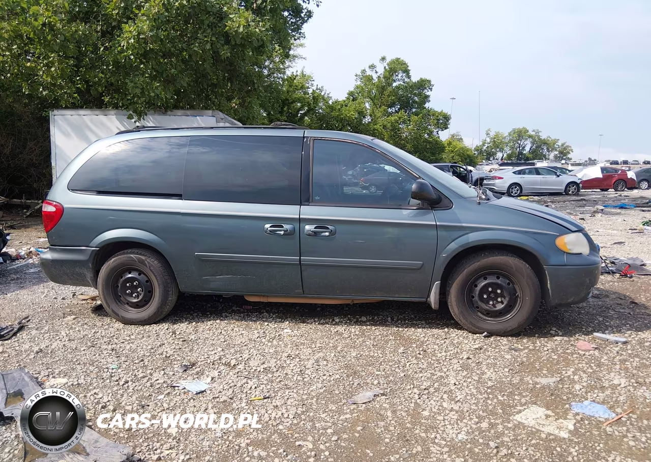 2006 Chrysler Town & Country Lx VIN:2A4GP44R76R886756 - 13