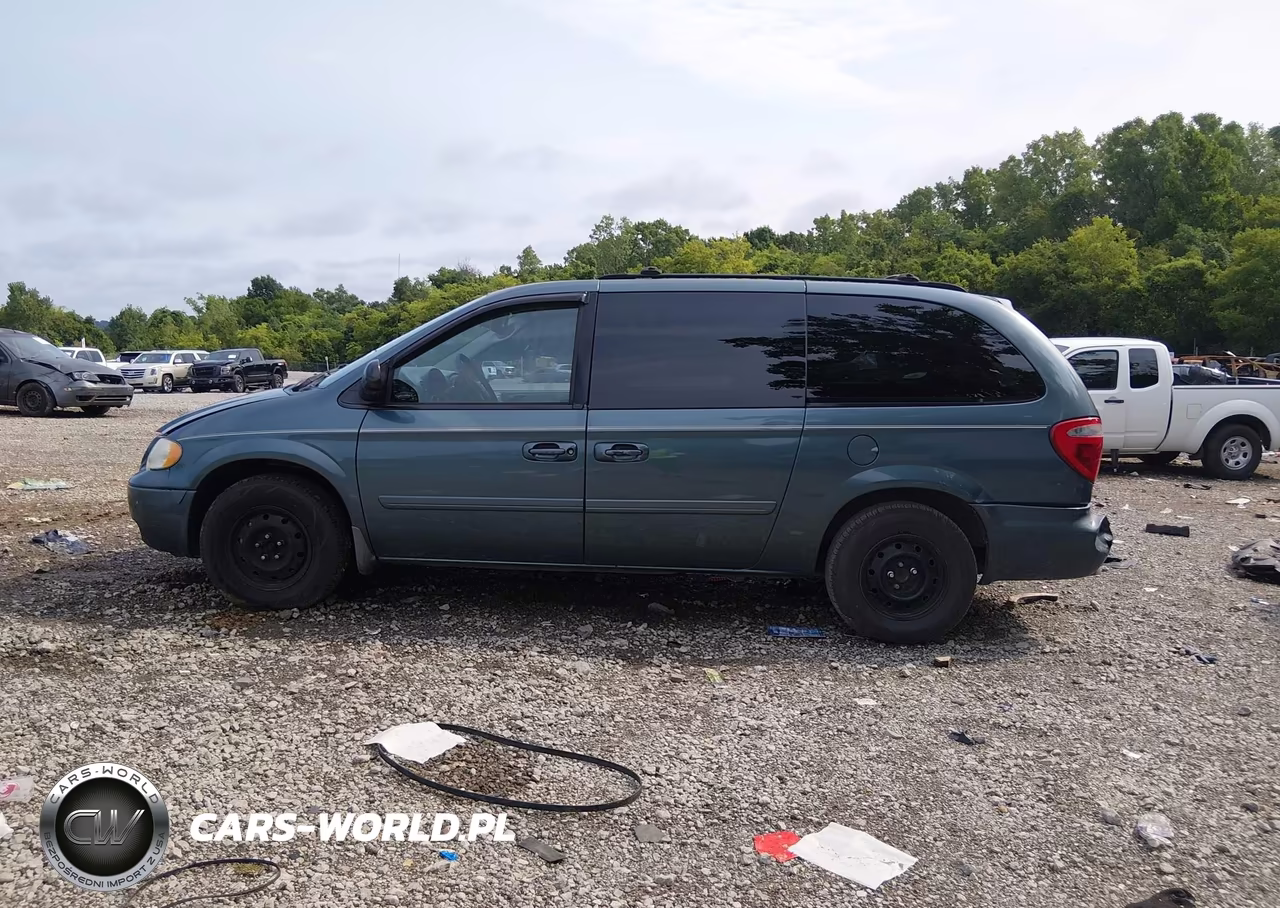 2006 Chrysler Town & Country Lx VIN:2A4GP44R76R886756 - 14