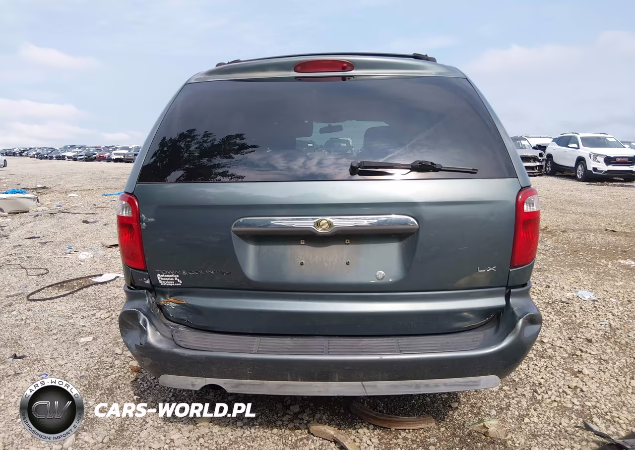 2006 Chrysler Town & Country Lx VIN:2A4GP44R76R886756 - 16