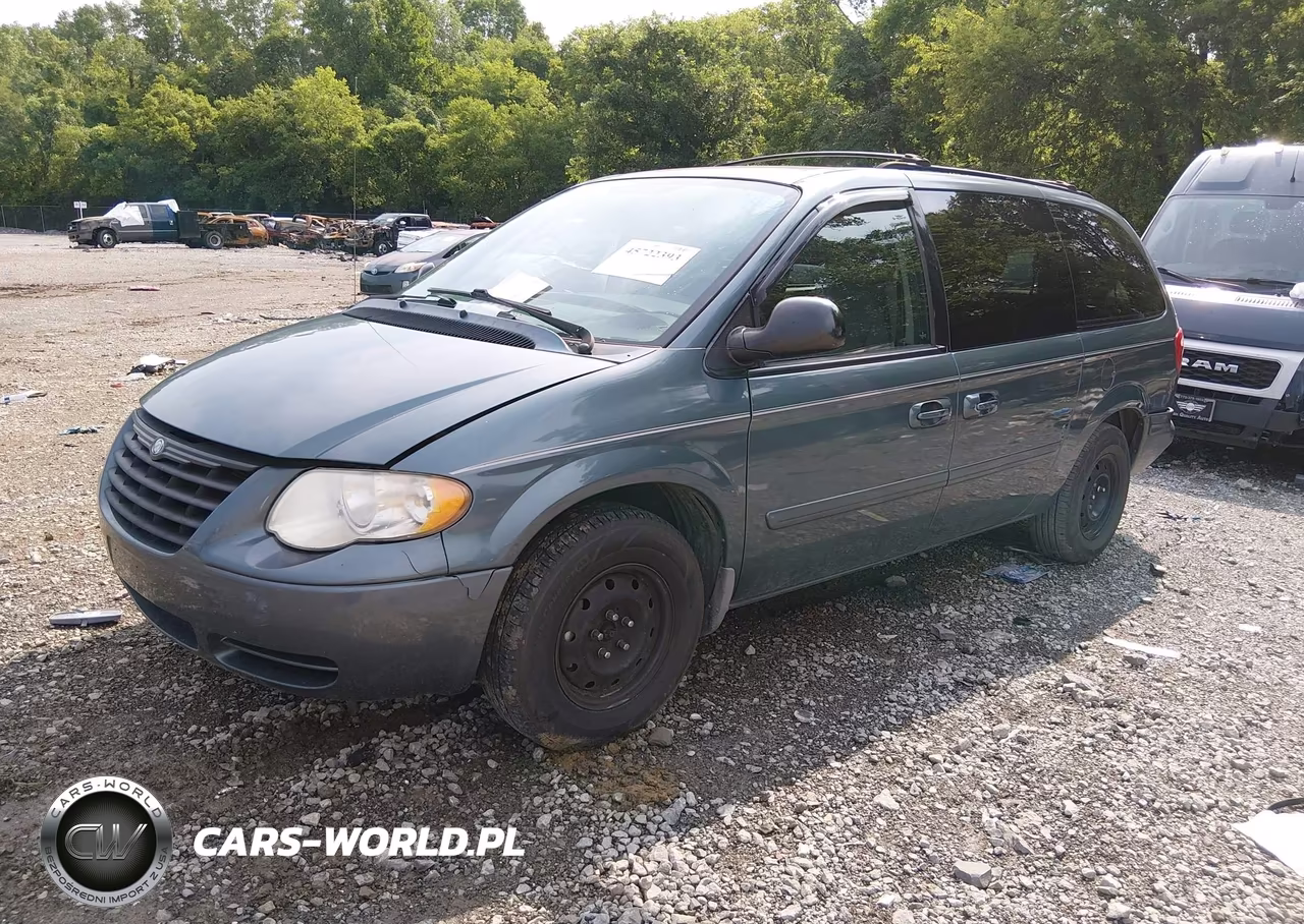 2006 Chrysler Town & Country Lx VIN:2A4GP44R76R886756 - 2