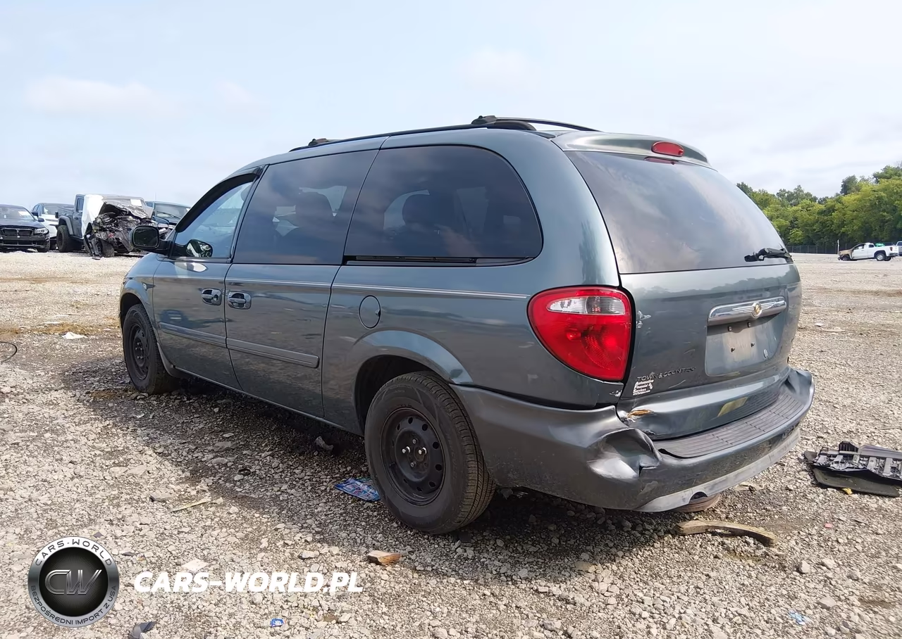 2006 Chrysler Town & Country Lx VIN:2A4GP44R76R886756 - 3