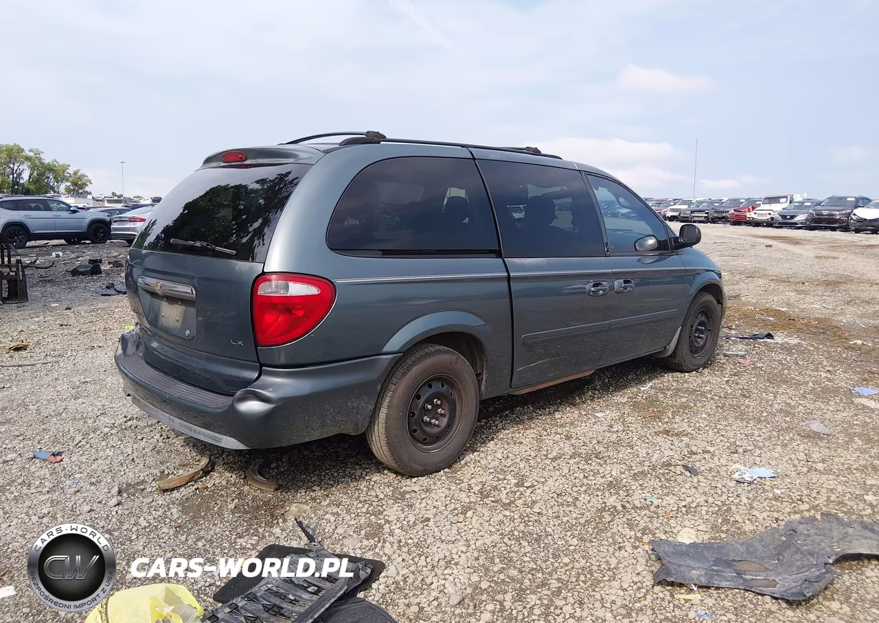 2006 Chrysler Town & Country Lx VIN:2A4GP44R76R886756 - 4