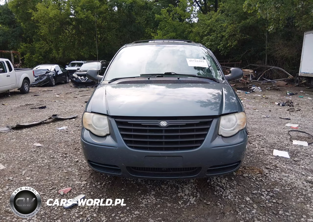 2006 Chrysler Town & Country Lx VIN:2A4GP44R76R886756 - 6
