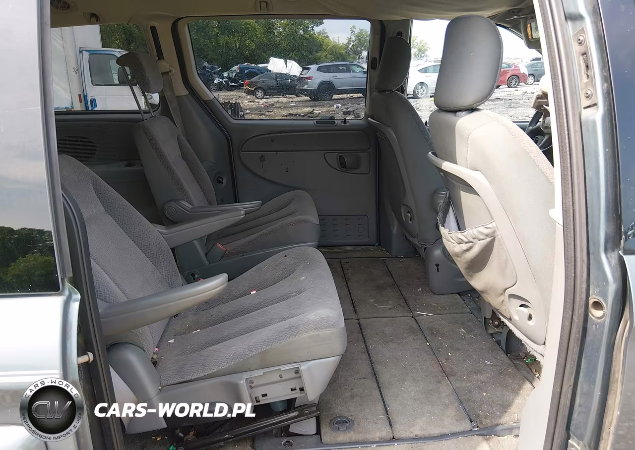 2006 Chrysler Town & Country Lx VIN:2A4GP44R76R886756 - 8