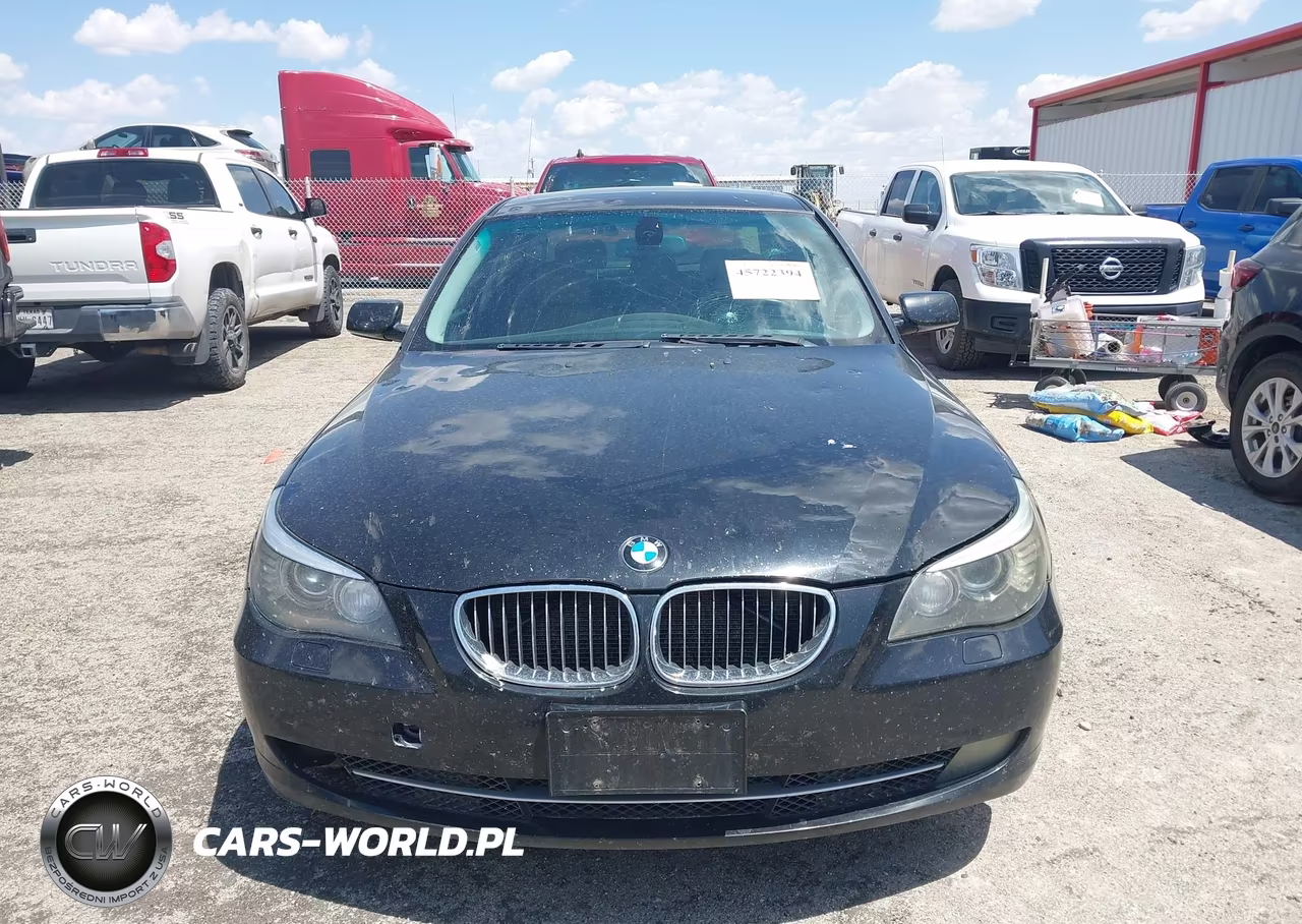2008 BMW 535Xi VIN:WBANV93508CW56192 - 12