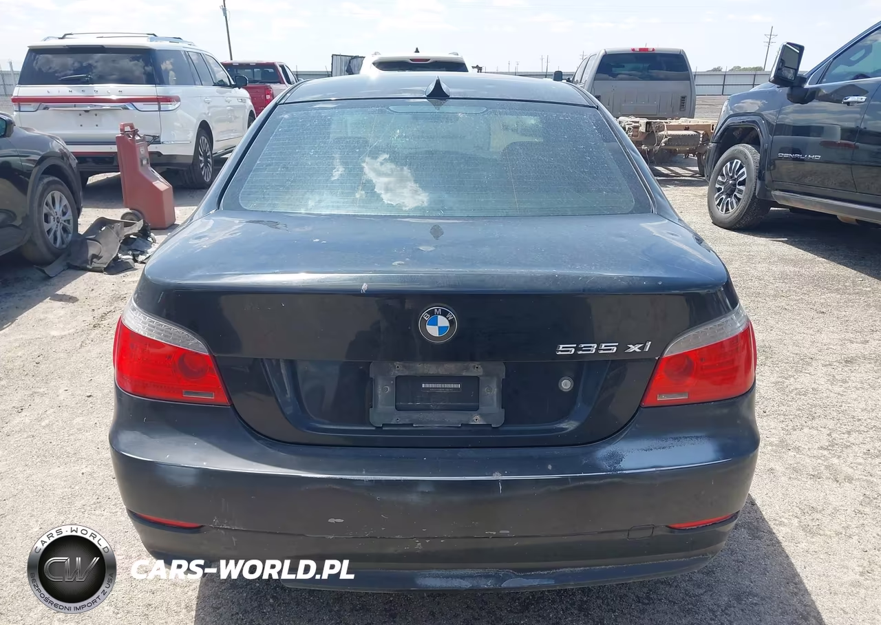 2008 BMW 535Xi VIN:WBANV93508CW56192 - 16
