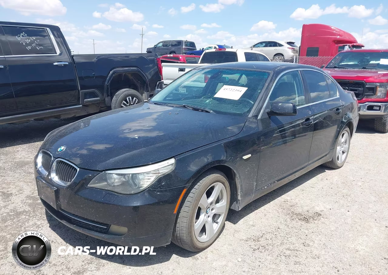 2008 BMW 535Xi VIN:WBANV93508CW56192 - 2