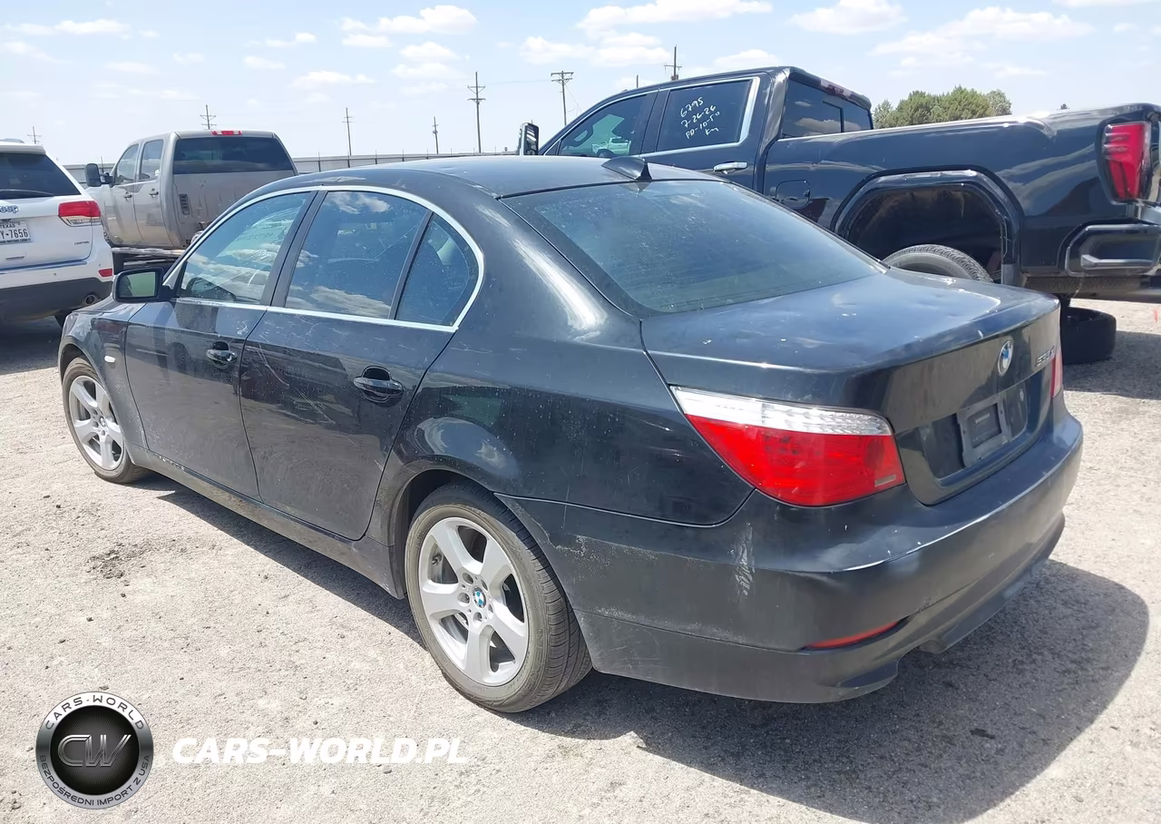 2008 BMW 535Xi VIN:WBANV93508CW56192 - 3