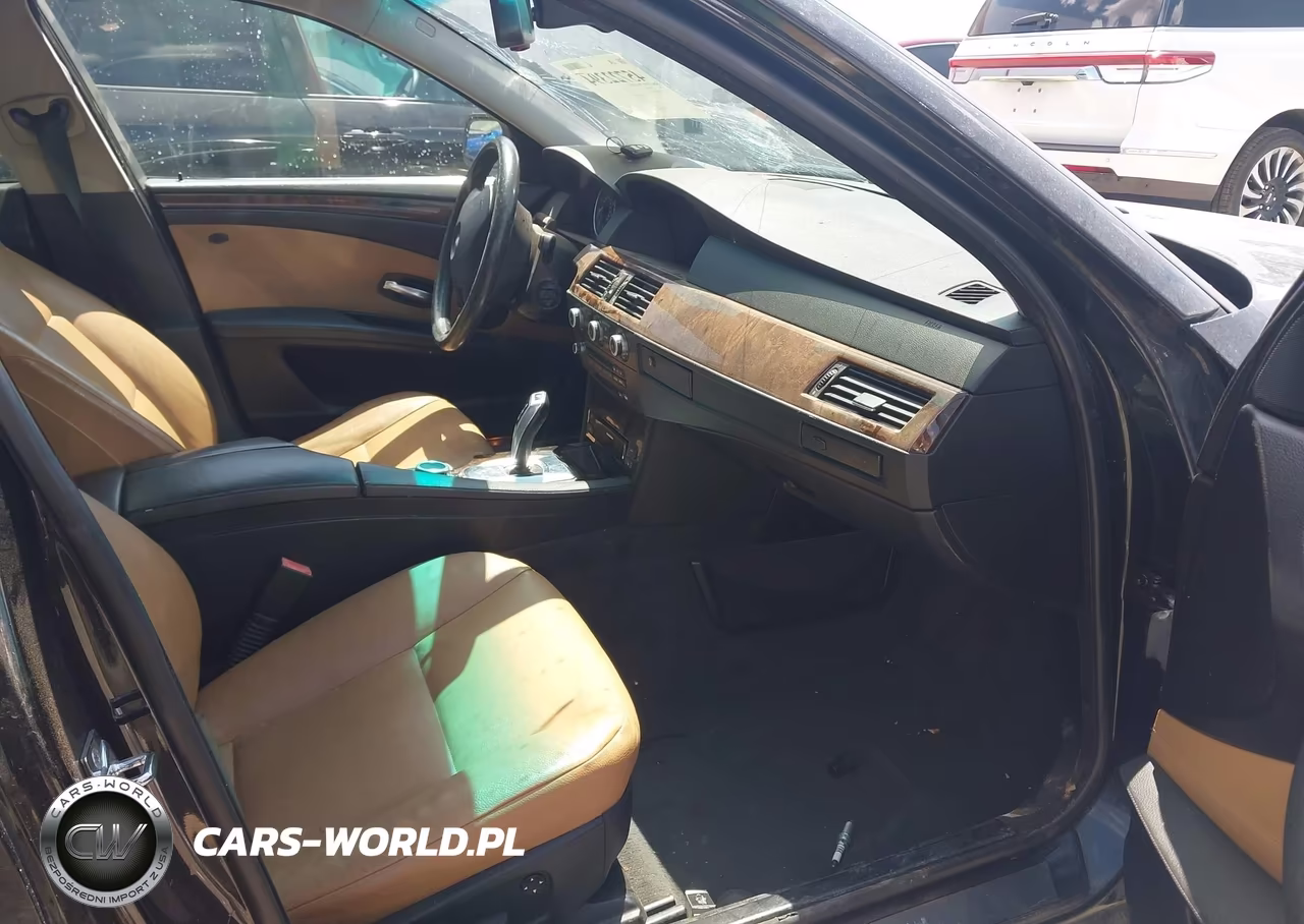 2008 BMW 535Xi VIN:WBANV93508CW56192 - 5