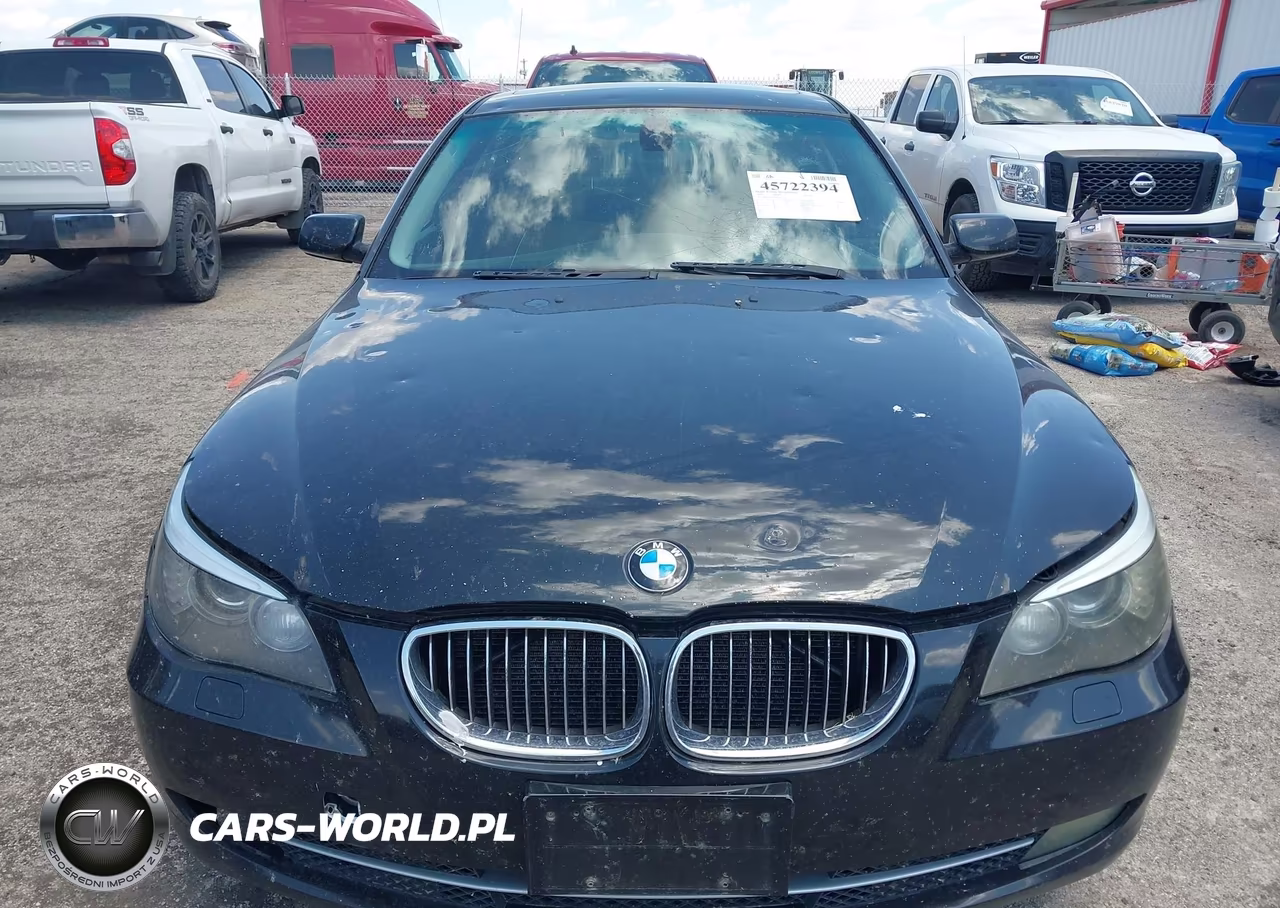 2008 BMW 535Xi VIN:WBANV93508CW56192 - 6