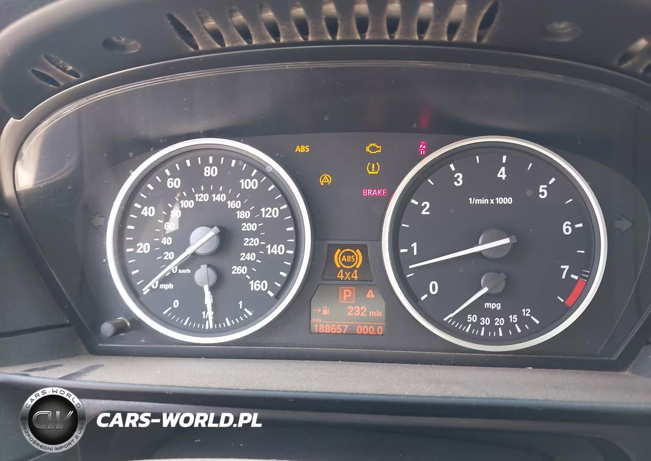 2008 BMW 535Xi VIN:WBANV93508CW56192 - 7