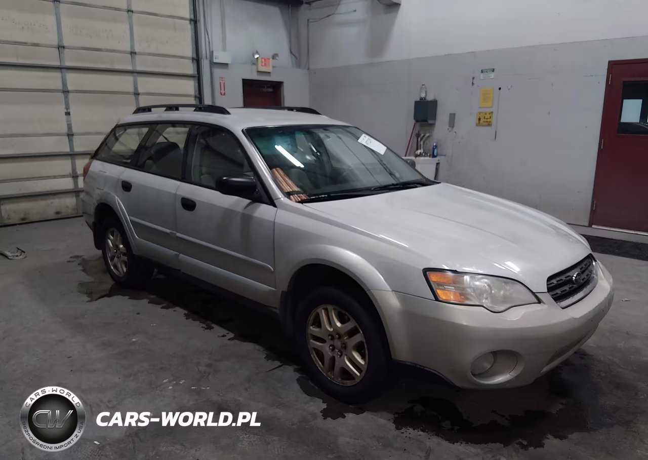 2007 Subaru Outback 2.5I Basic