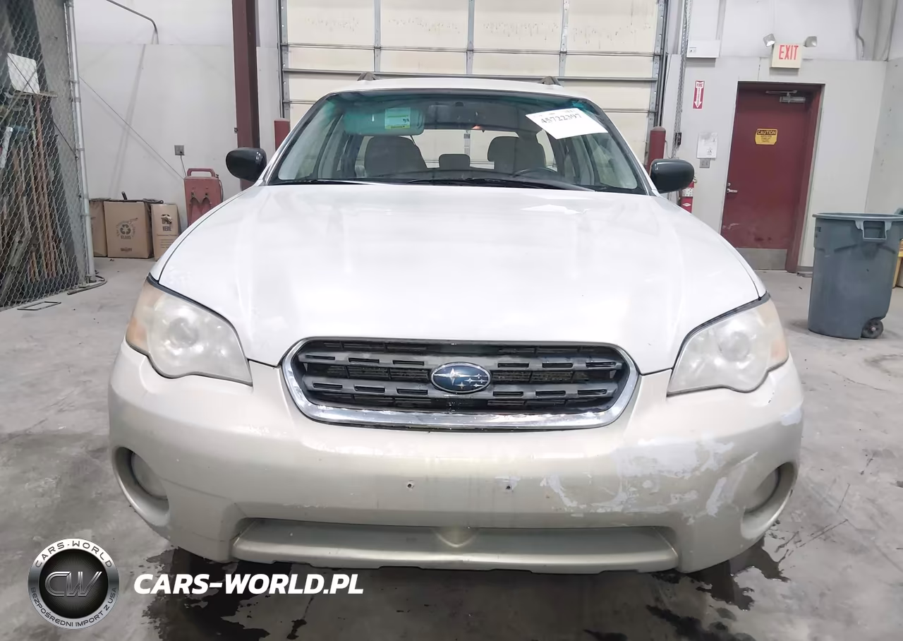 2007 Subaru Outback 2.5I Basic VIN:4S4BP61C777312961 - 12