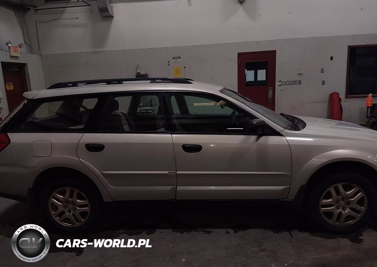2007 Subaru Outback 2.5I Basic VIN:4S4BP61C777312961 - 13