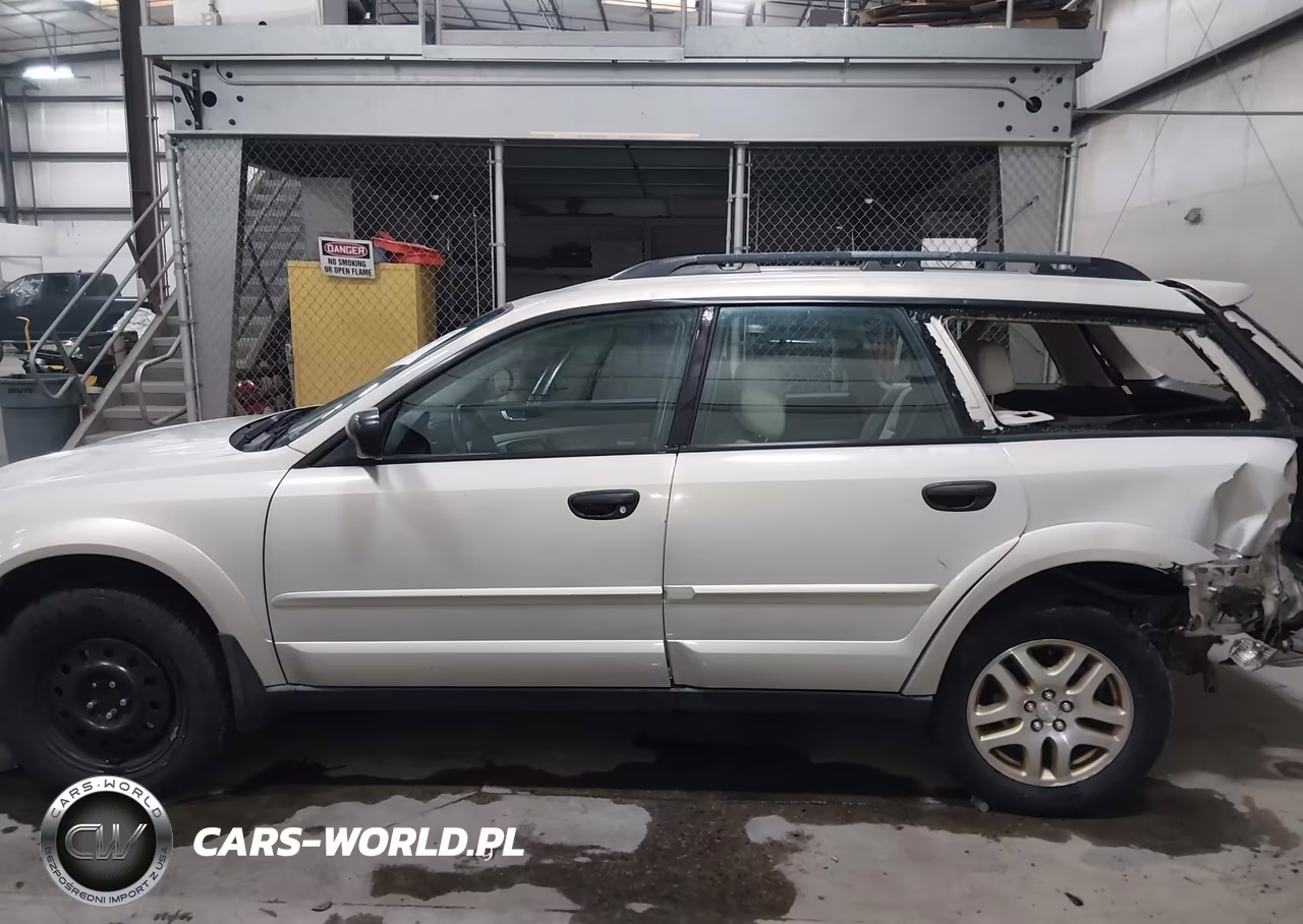 2007 Subaru Outback 2.5I Basic VIN:4S4BP61C777312961 - 14