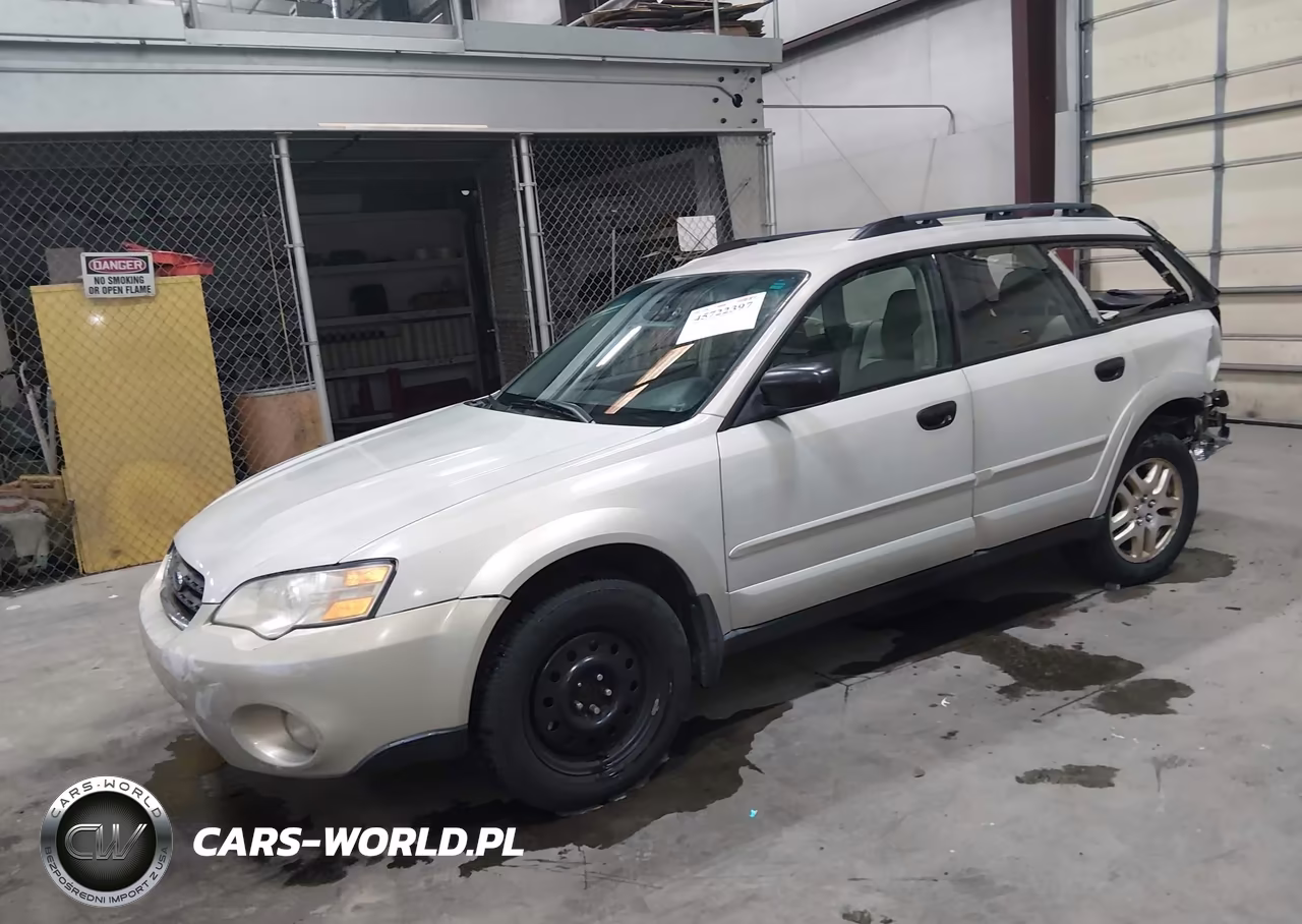2007 Subaru Outback 2.5I Basic VIN:4S4BP61C777312961 - 2