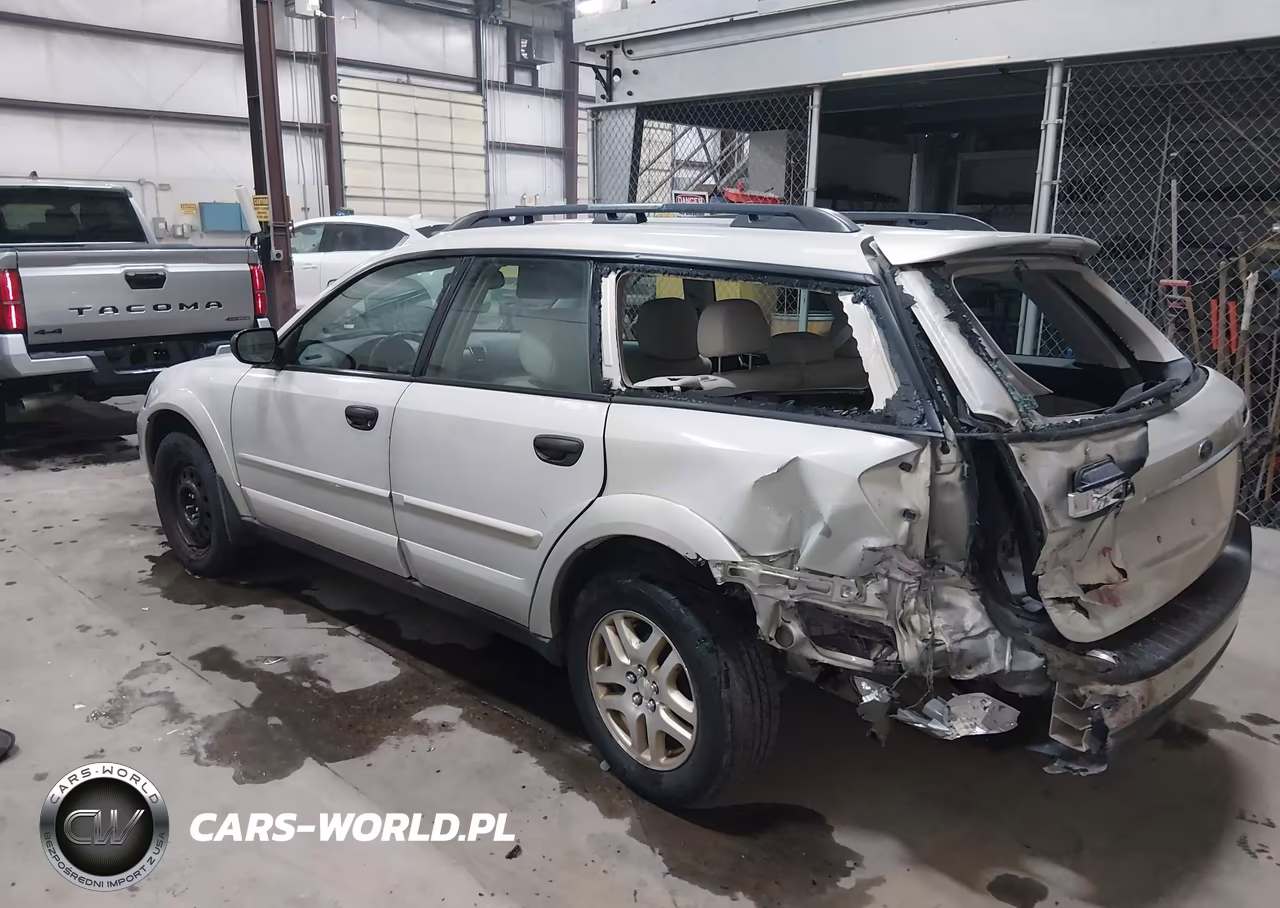 2007 Subaru Outback 2.5I Basic VIN:4S4BP61C777312961 - 3