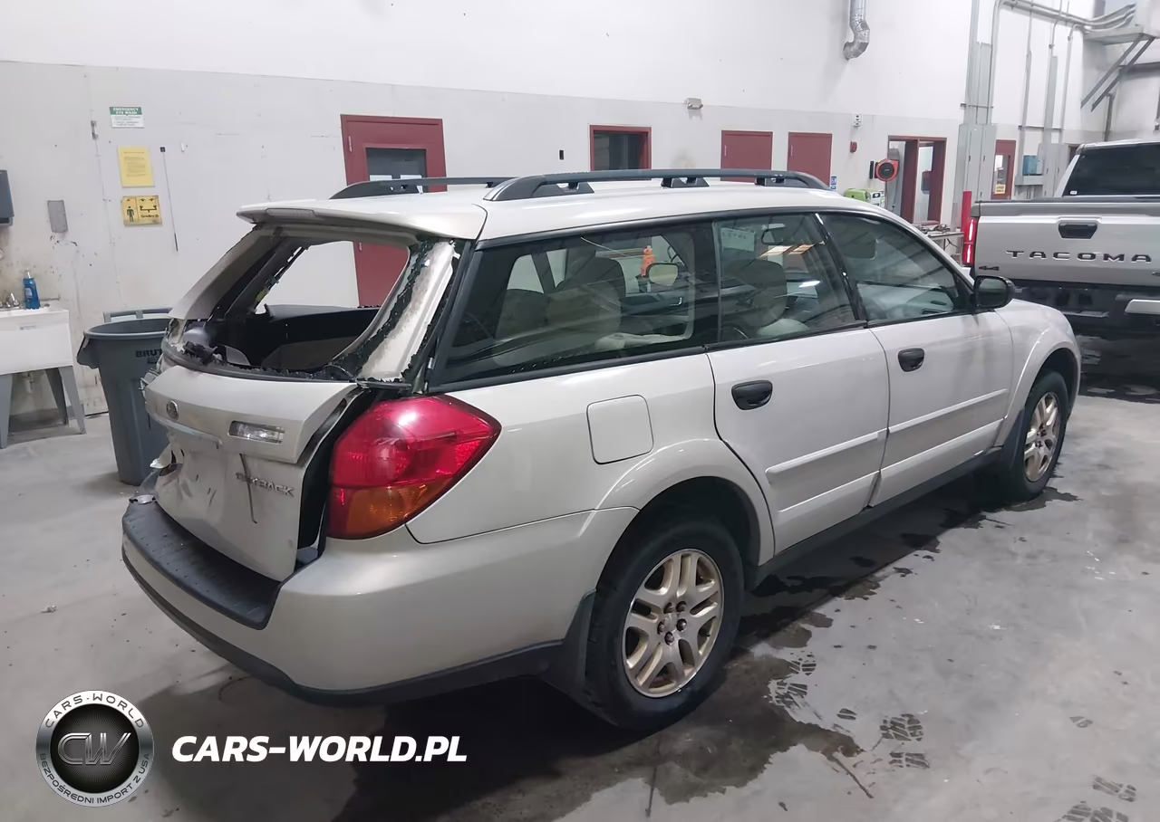 2007 Subaru Outback 2.5I Basic VIN:4S4BP61C777312961 - 4