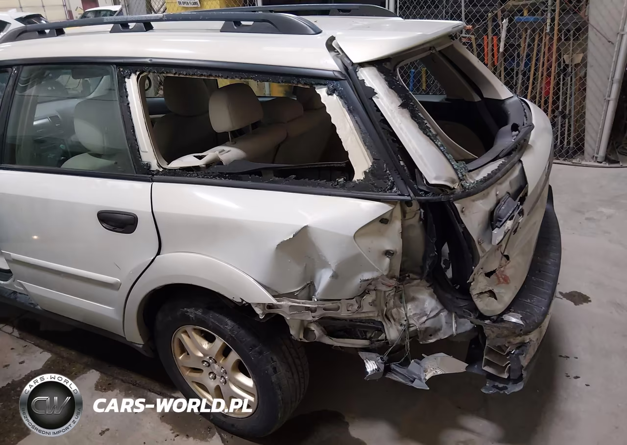 2007 Subaru Outback 2.5I Basic VIN:4S4BP61C777312961 - 6