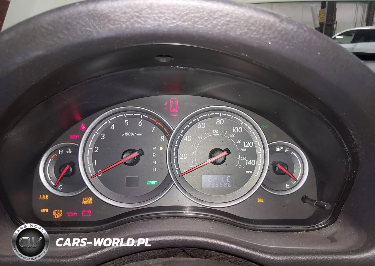 2007 Subaru Outback 2.5I Basic VIN:4S4BP61C777312961 - 7