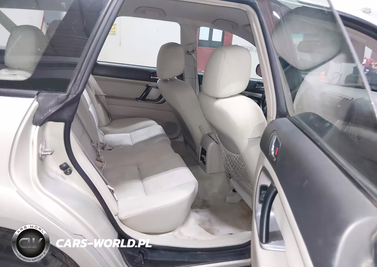 2007 Subaru Outback 2.5I Basic VIN:4S4BP61C777312961 - 8