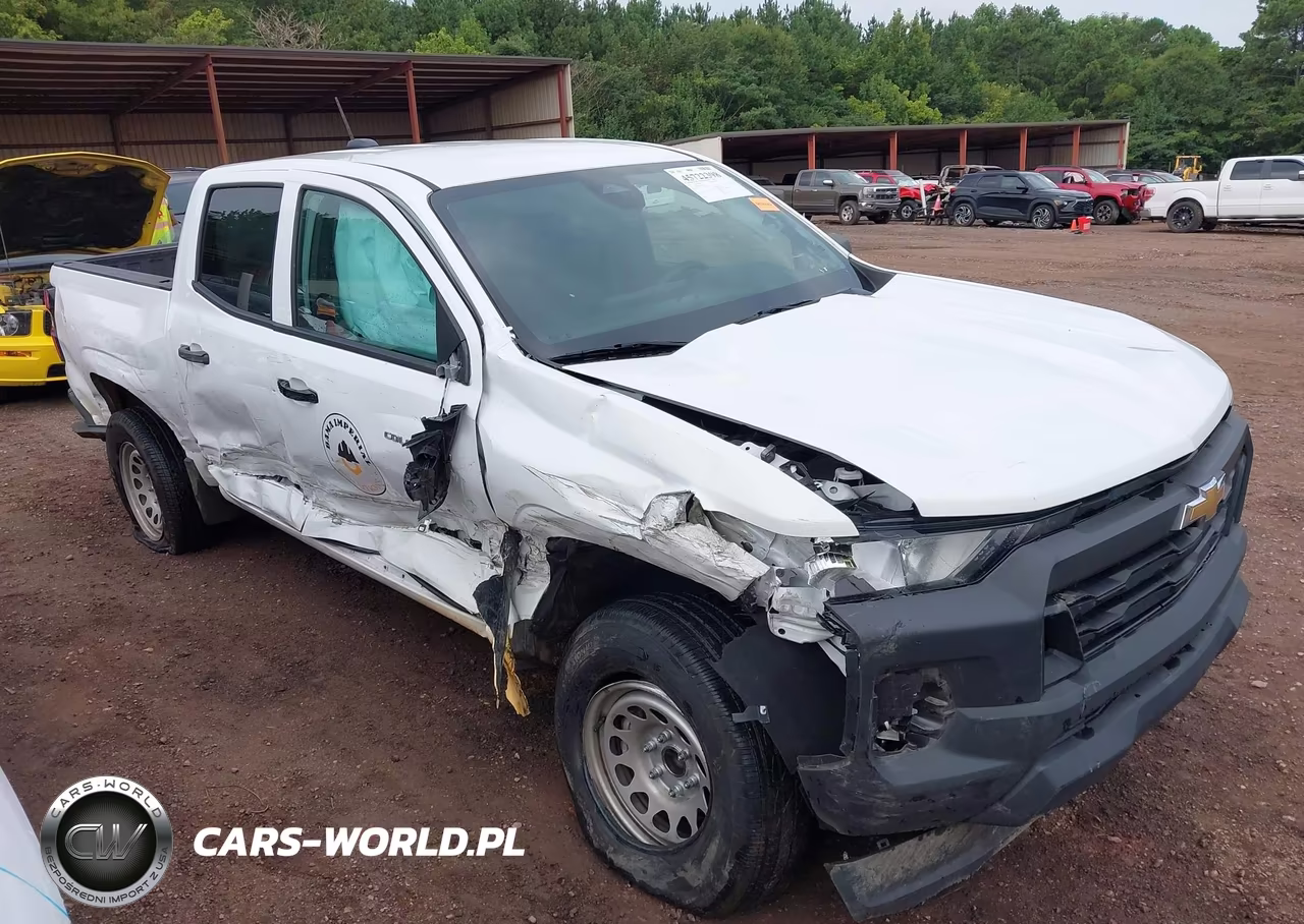 2025 Chevrolet Colorado 2Wd Wt – zdjęcie 1 z 17