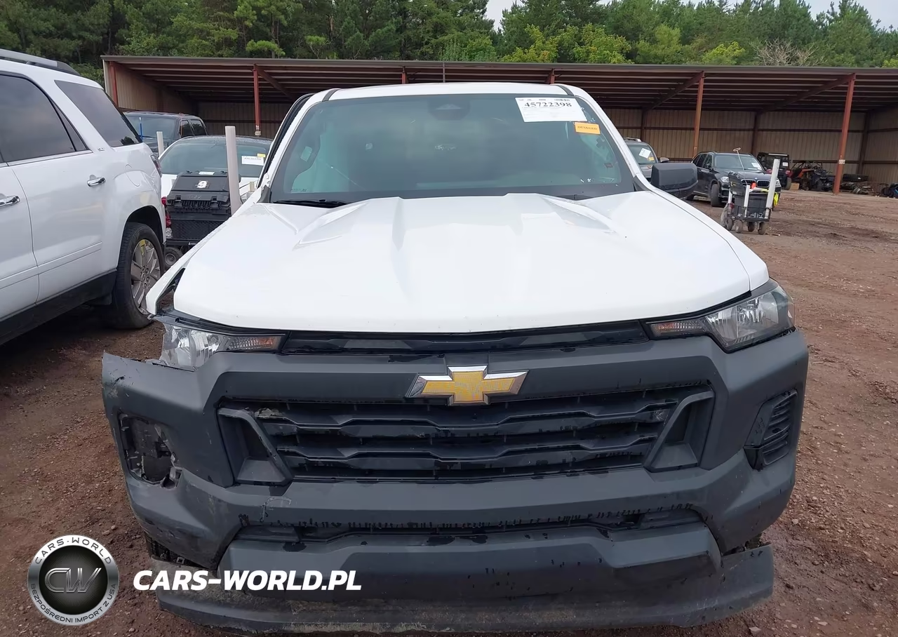 2025 Chevrolet Colorado 2Wd Wt VIN:1GCPSBEKXS1148524 - 13