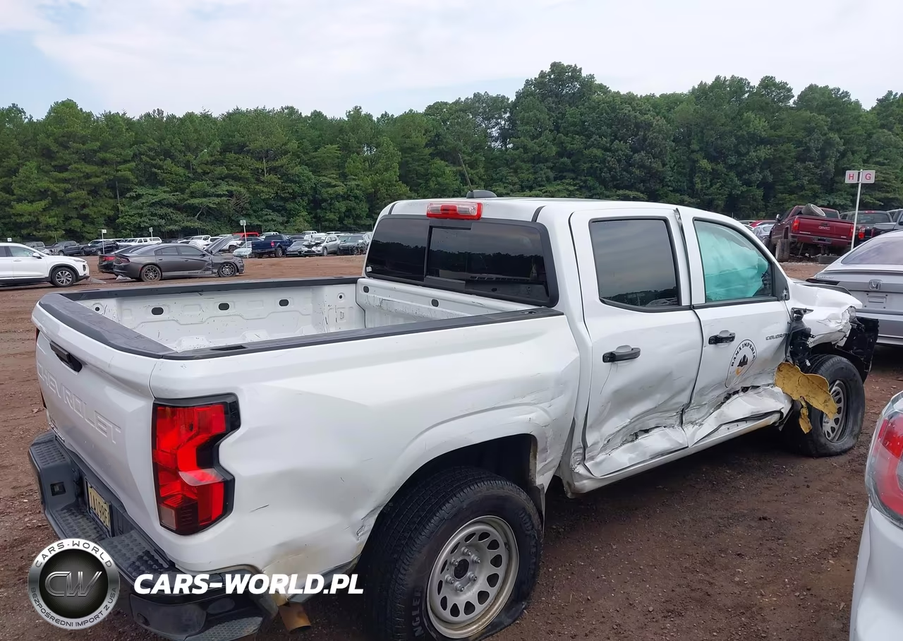 2025 Chevrolet Colorado 2Wd Wt VIN:1GCPSBEKXS1148524 - 14