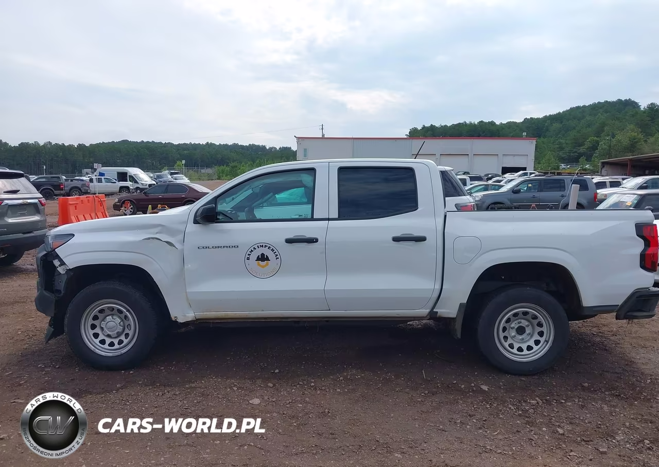 2025 Chevrolet Colorado 2Wd Wt VIN:1GCPSBEKXS1148524 - 15