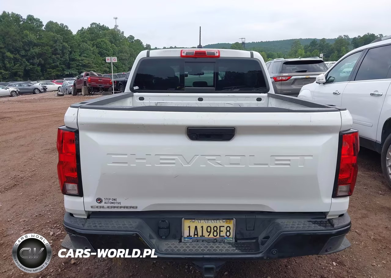 2025 Chevrolet Colorado 2Wd Wt VIN:1GCPSBEKXS1148524 - 17