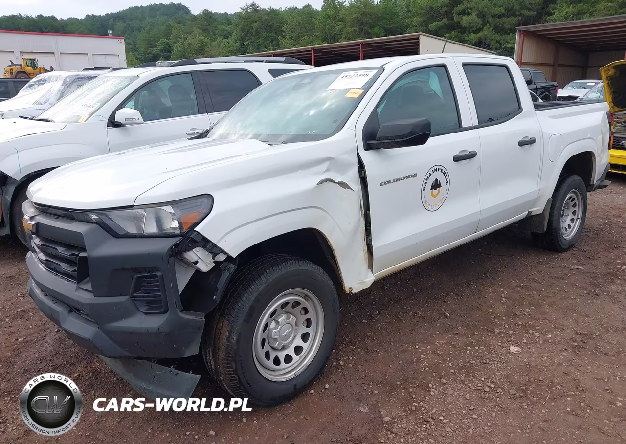 2025 Chevrolet Colorado 2Wd Wt VIN:1GCPSBEKXS1148524 - 2