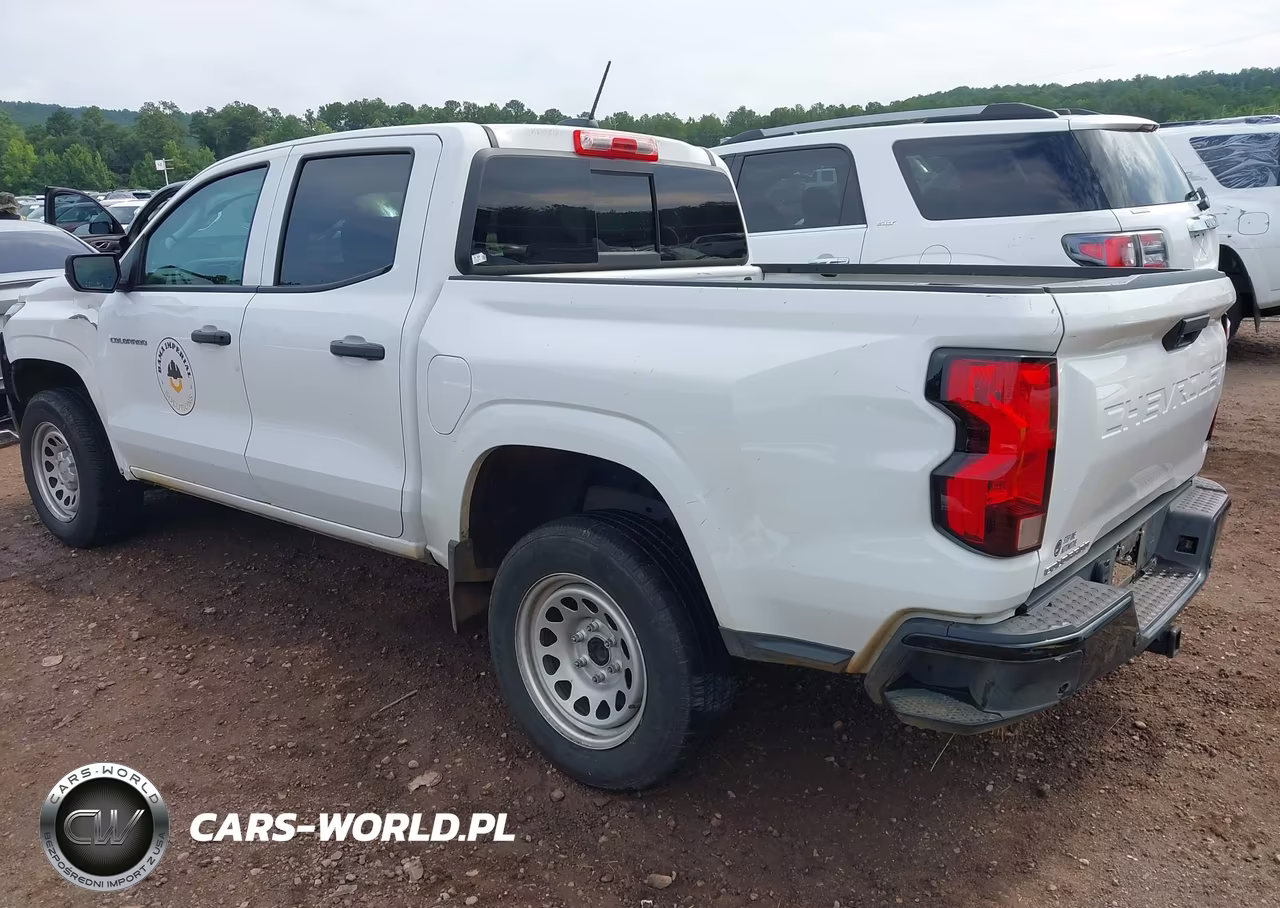2025 Chevrolet Colorado 2Wd Wt VIN:1GCPSBEKXS1148524 - 3