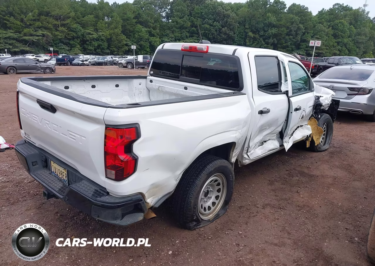2025 Chevrolet Colorado 2Wd Wt VIN:1GCPSBEKXS1148524 - 4