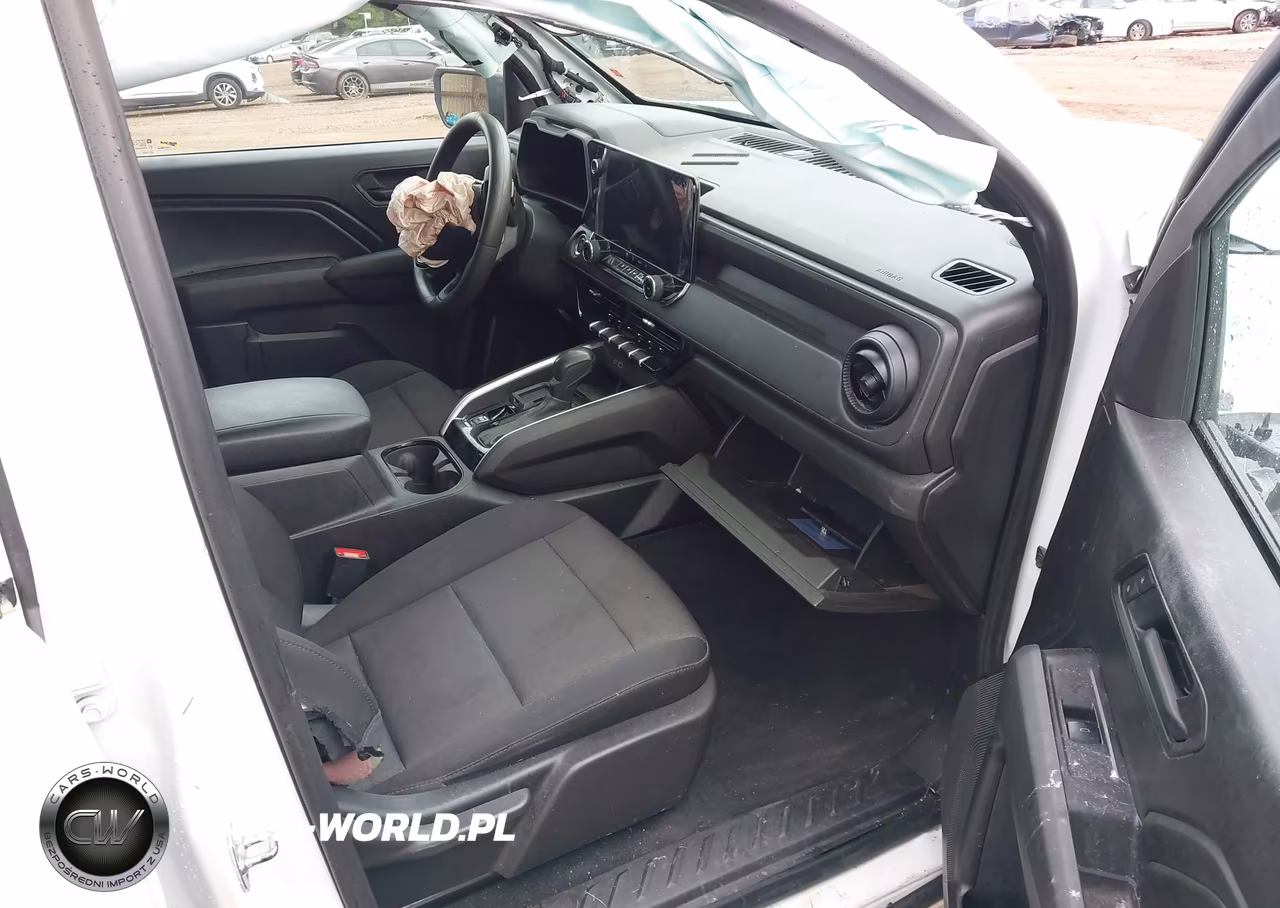 2025 Chevrolet Colorado 2Wd Wt VIN:1GCPSBEKXS1148524 - 5