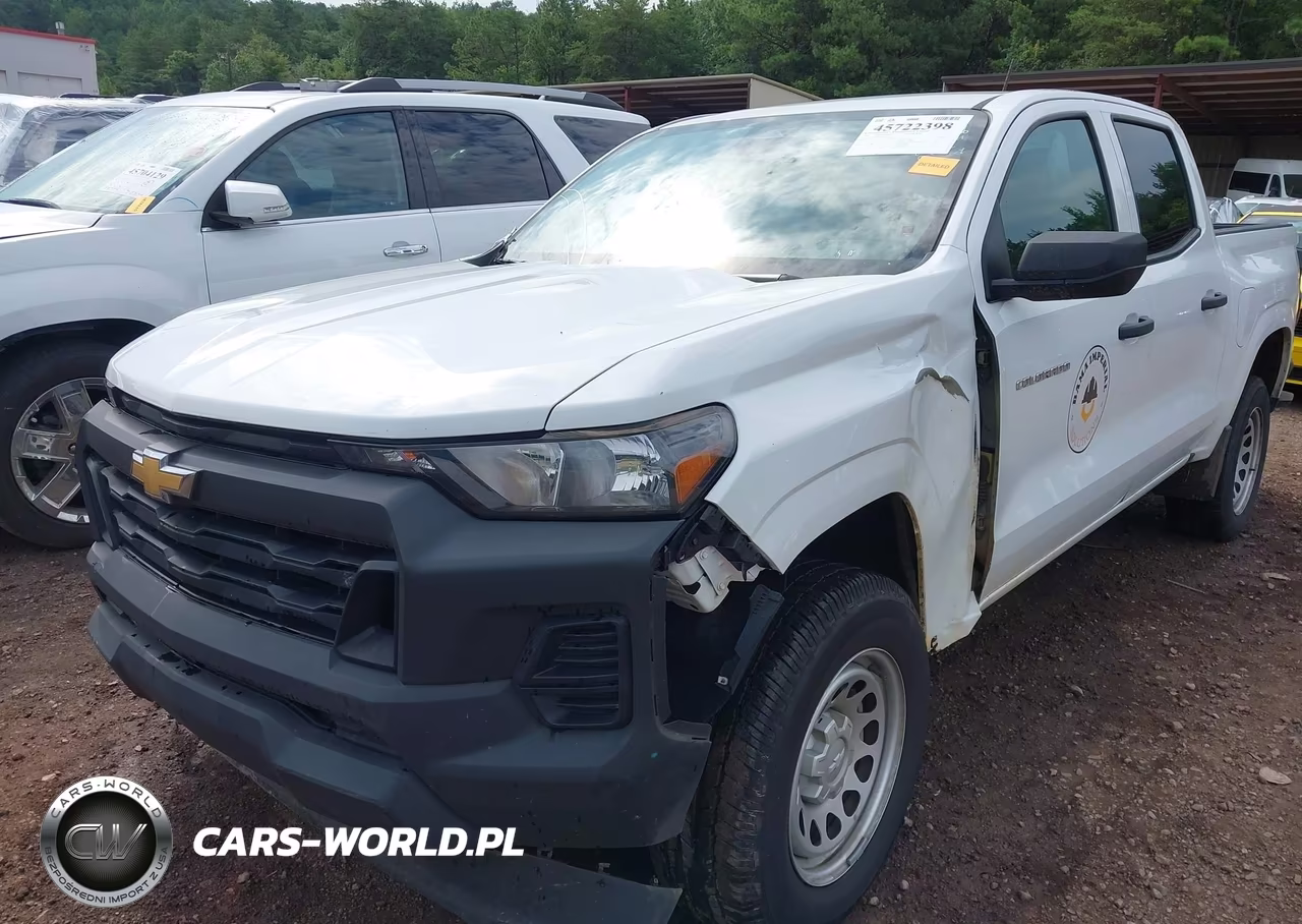 2025 Chevrolet Colorado 2Wd Wt VIN:1GCPSBEKXS1148524 - 6