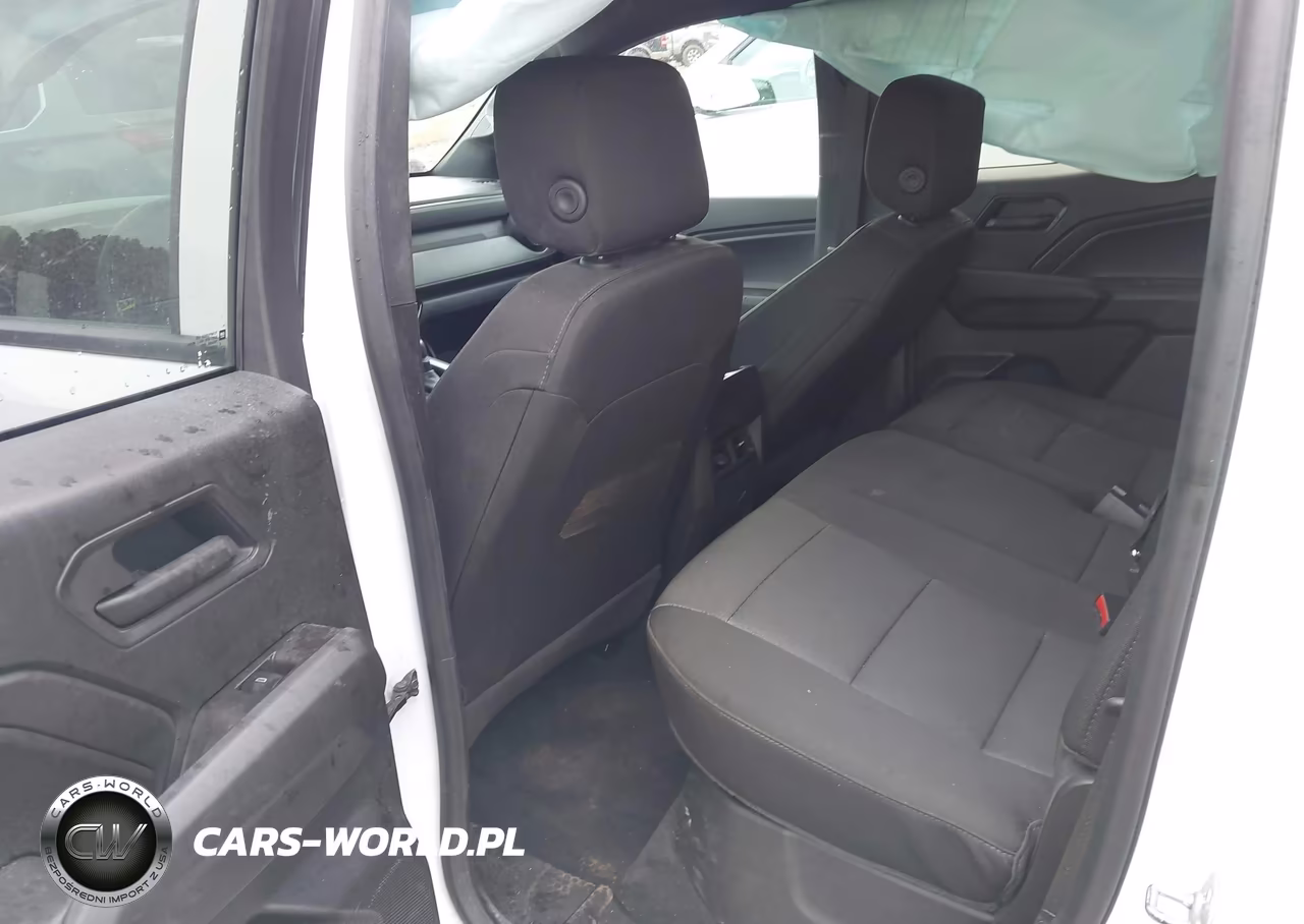 2025 Chevrolet Colorado 2Wd Wt VIN:1GCPSBEKXS1148524 - 8