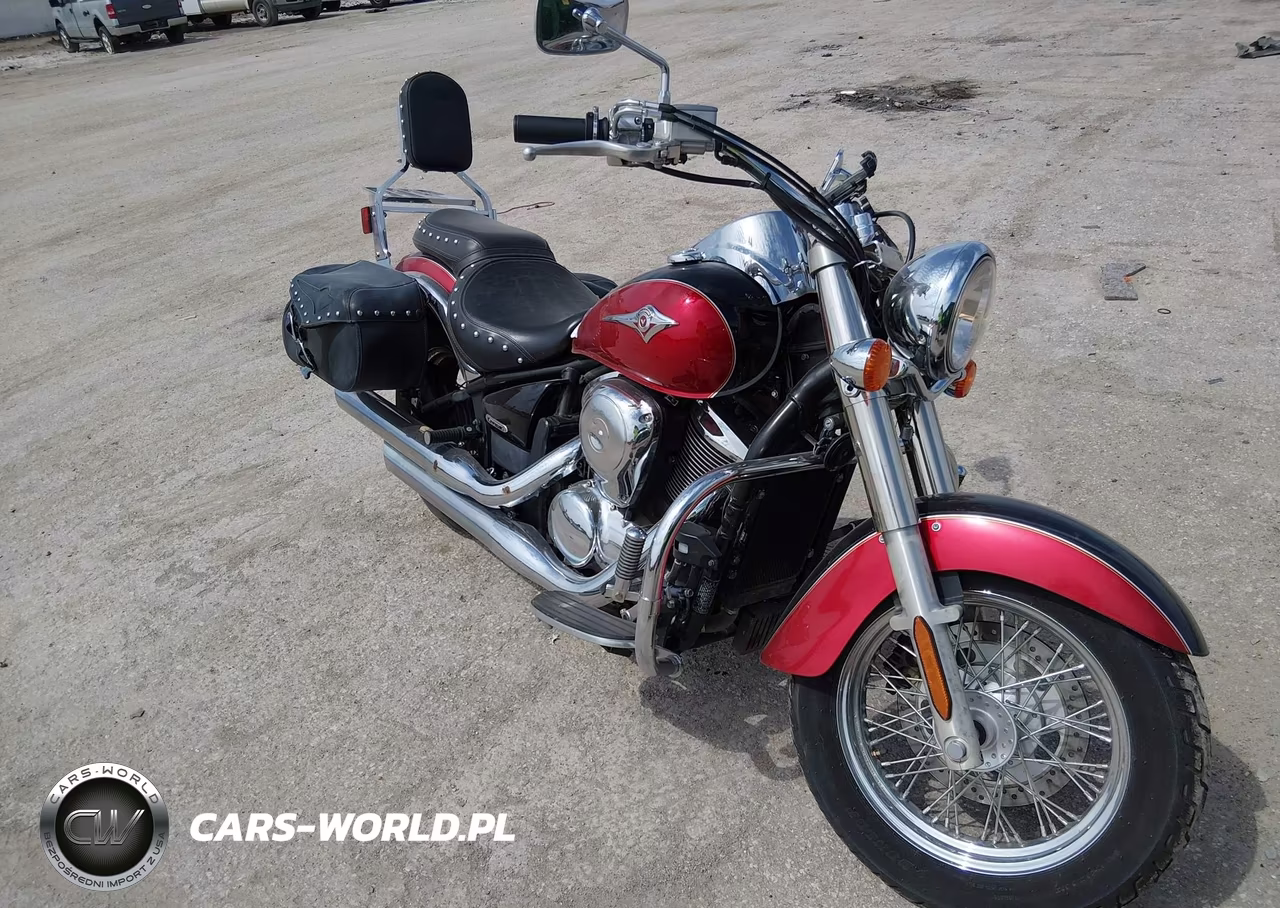 2006 Kawasaki Vn900 D