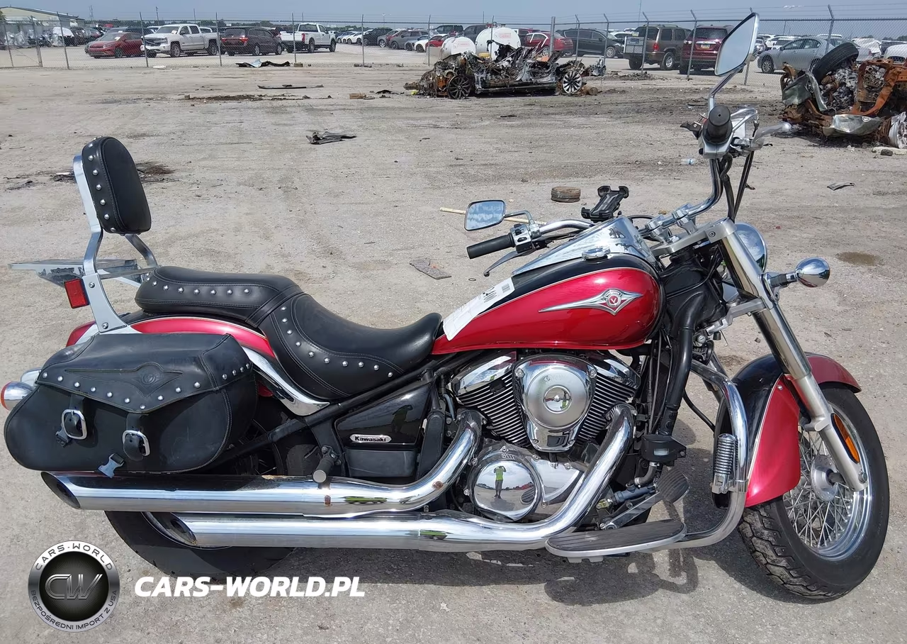 2006 Kawasaki Vn900 D VIN:JKAVN2D146A002756 - 12