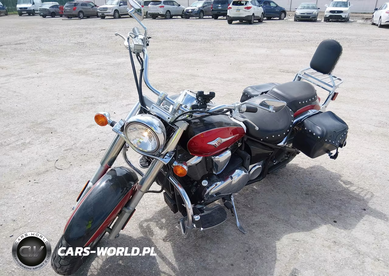 2006 Kawasaki Vn900 D VIN:JKAVN2D146A002756 - 2