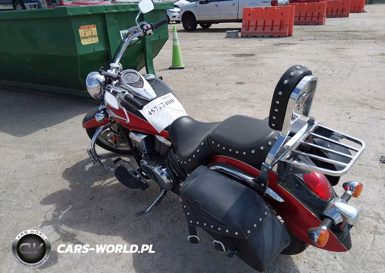 2006 Kawasaki Vn900 D VIN:JKAVN2D146A002756 - 3