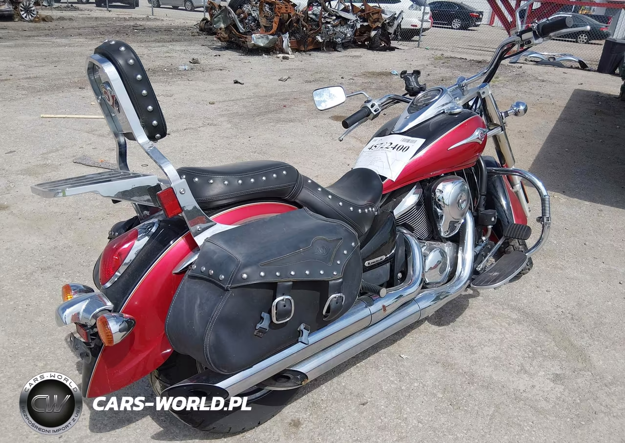 2006 Kawasaki Vn900 D VIN:JKAVN2D146A002756 - 4