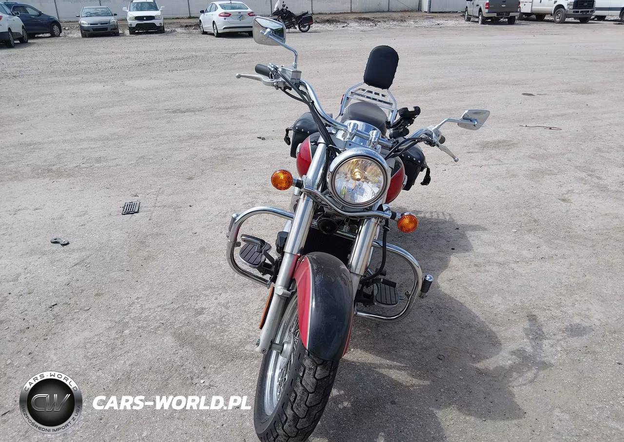 2006 Kawasaki Vn900 D VIN:JKAVN2D146A002756 - 5