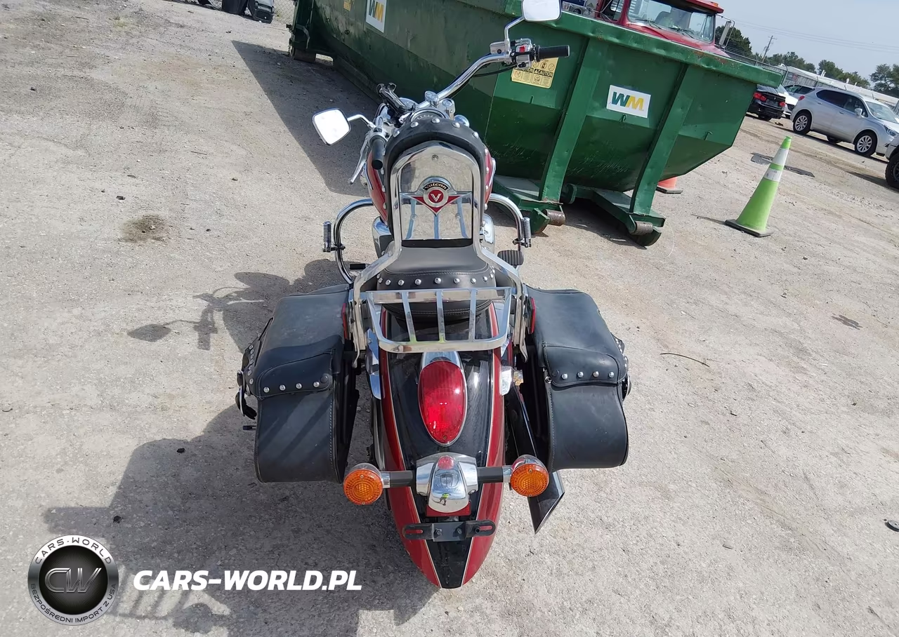 2006 Kawasaki Vn900 D VIN:JKAVN2D146A002756 - 6