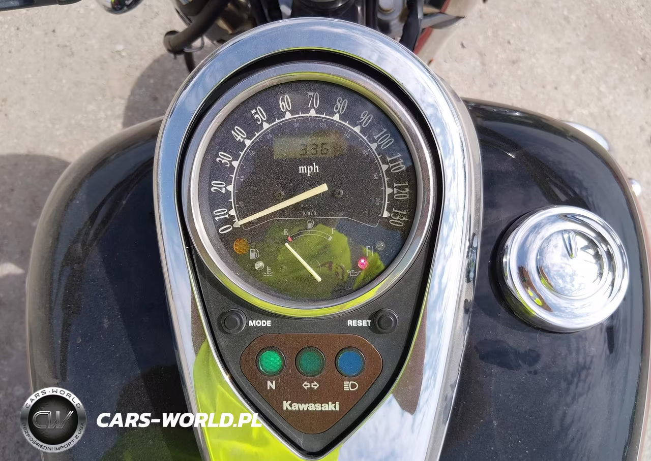 2006 Kawasaki Vn900 D VIN:JKAVN2D146A002756 - 7