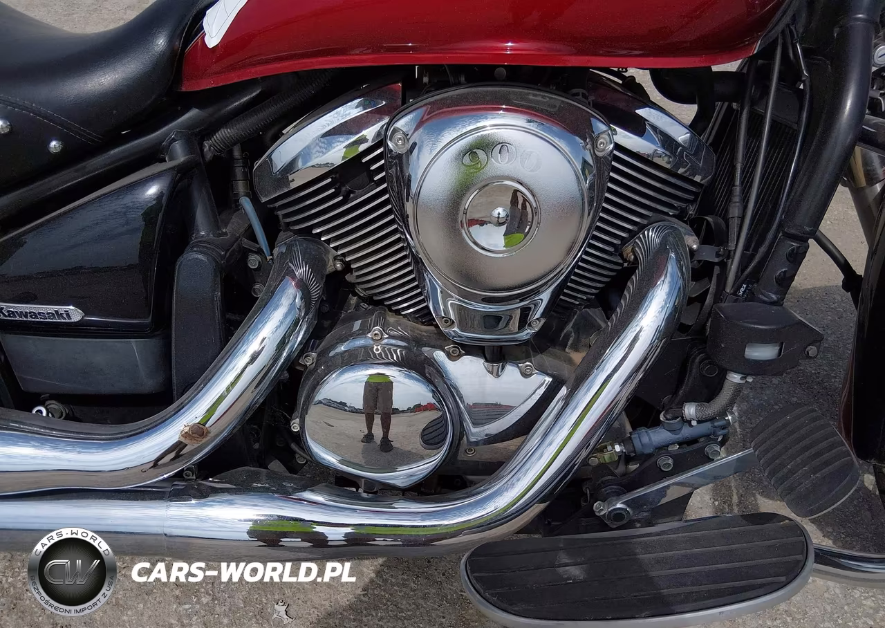 2006 Kawasaki Vn900 D VIN:JKAVN2D146A002756 - 8