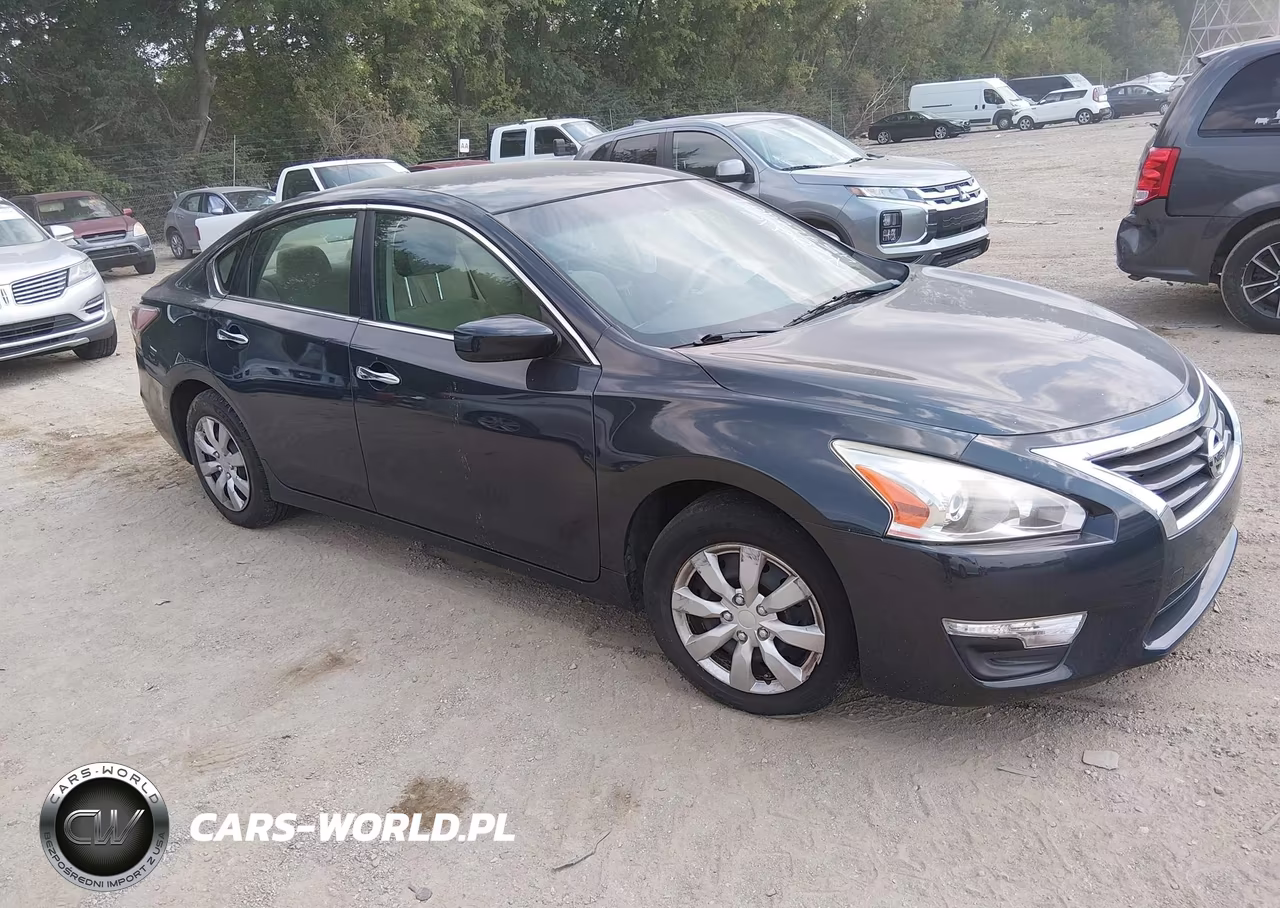 2015 Nissan Altima 2.5-2.5 S-2.5 Sl-2.5 Sv VIN:1N4AL3AP6FN301544 - 1